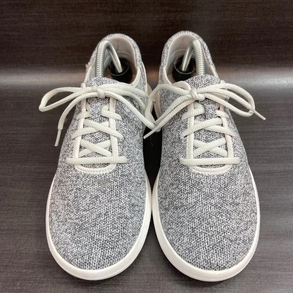 Kizik Madrid Eco Knit Women’s size 8.5 Heathered Grey Slip On Casual Shoes_7